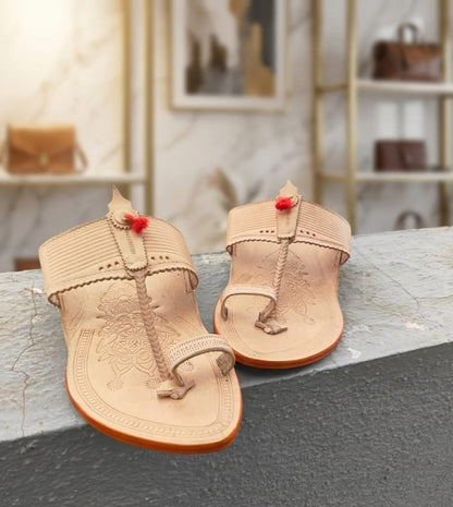 Rajvadi Premium Kolhapuri Chappal