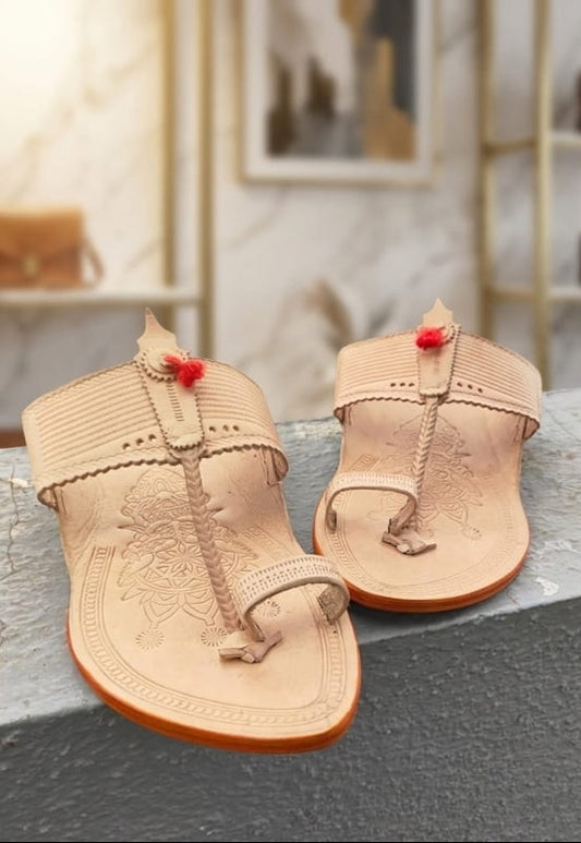 Rajvadi Premium Kolhapuri Chappal