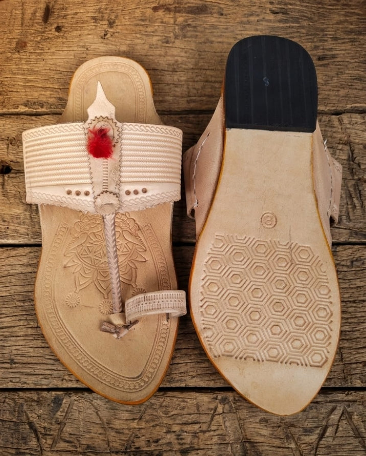 Rajvadi Premium Kolhapuri Chappal