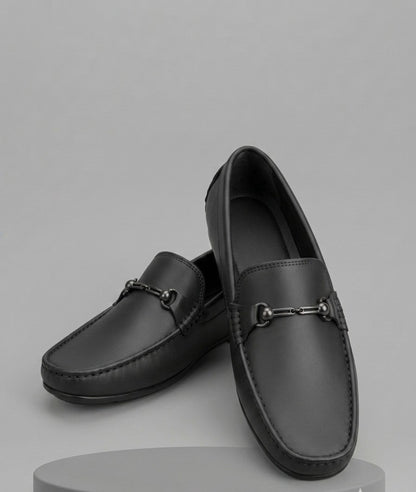 Adler-Leather Loafers -Brown/Black