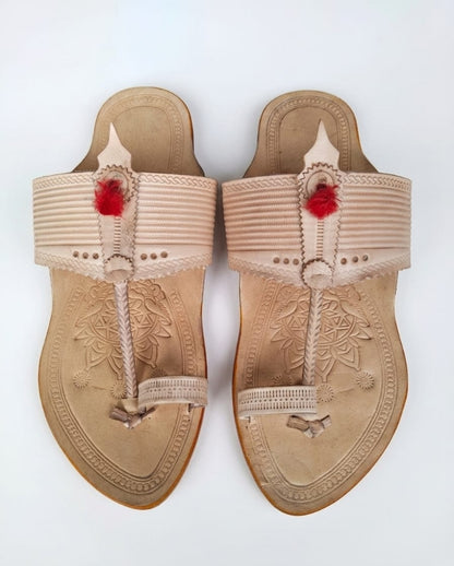 Rajvadi Premium Kolhapuri Chappal